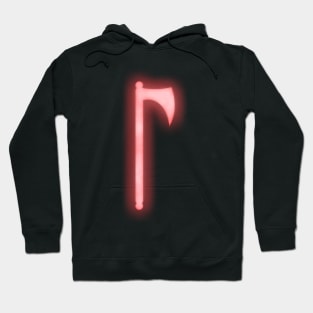 Spiritual Weapon (Red Battleaxe) Hoodie